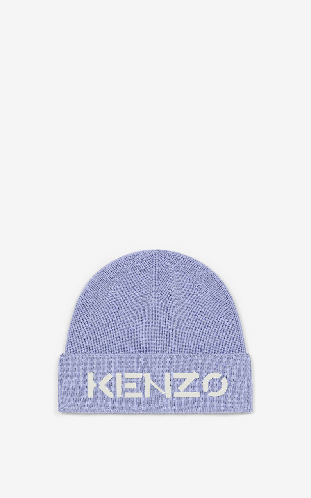 Kenzo Logo knit Beanie Heren LichtBlauw | 57203PCZY